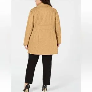 Anne klein plus size wool coats deals